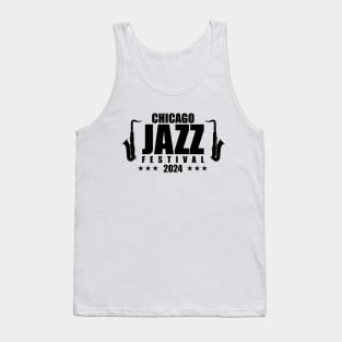 Chicago Jazz Festival 2024 Tank Top